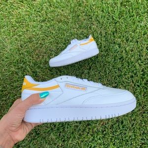 ✨REEBOK CLUB DOUBLE GOLD SNEAKER✨